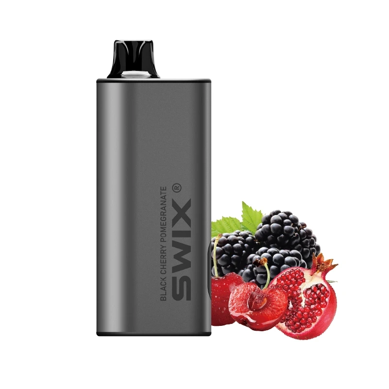 Swix Black 9000 puffs - Black Cherry Pomegranate 1 Swix Black 9000 puffs - Black Cherry Pomegranate