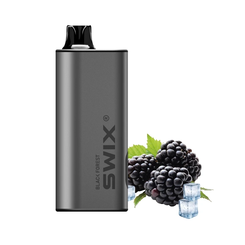 Swix Black 9000 puffs - black forest 1 Swix Black 9000 puffs - black forest