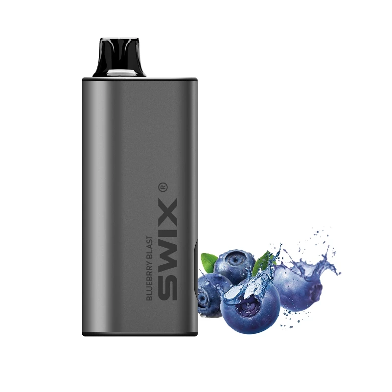 Swix Black 9000 puffs - blueberry Blast 1 Swix Black 9000 puffs - blueberry Blast