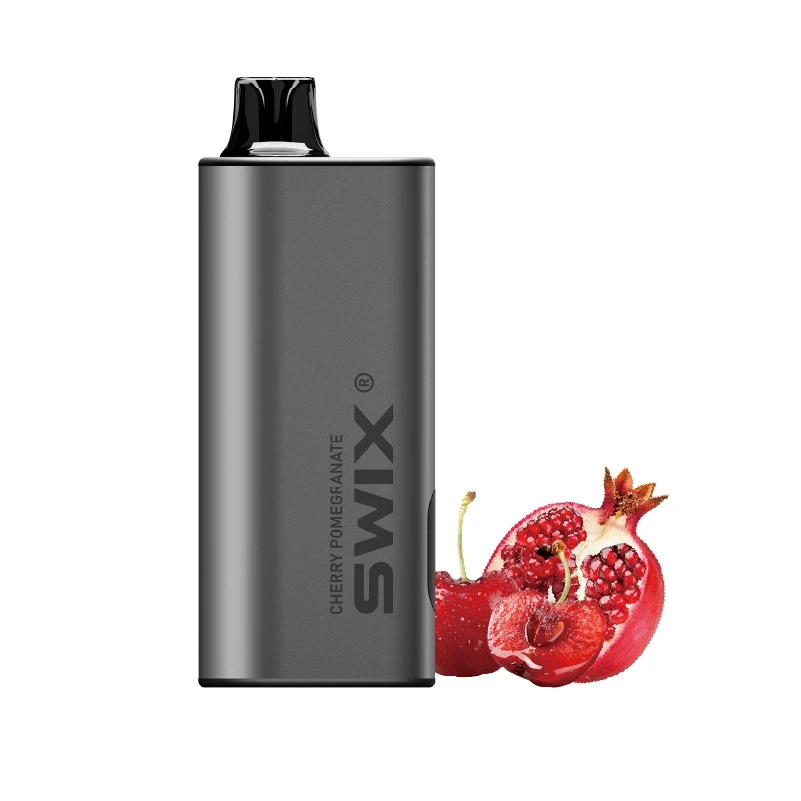 Swix Black 9000 puffs - cherry pomegranate 1 Swix Black 9000 puffs - cherry pomegranate