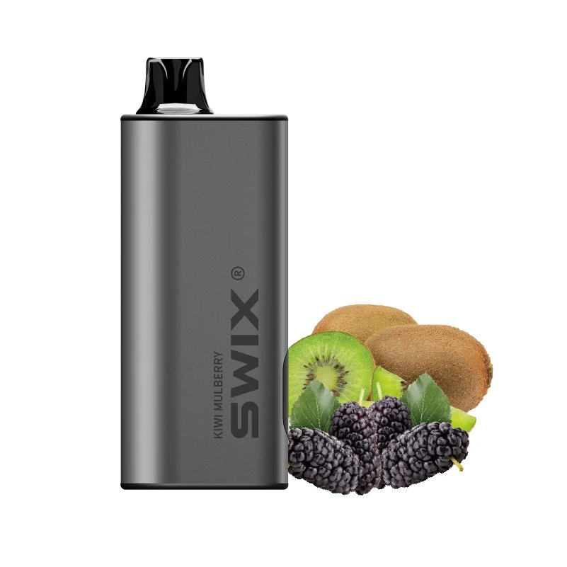 Swix Black 9000 puffs - kiwi-mulberry 1 Swix Black 9000 puffs - kiwi-mulberry