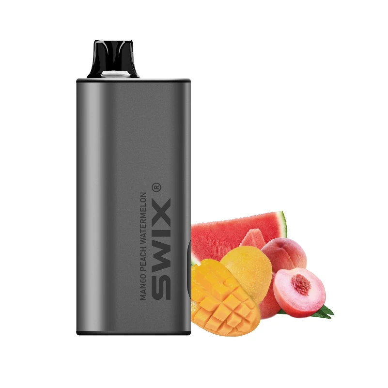 Swix Black 9000 puffs - mango-peach-watermelon 1 Swix Black 9000 puffs - mango-peach-watermelon