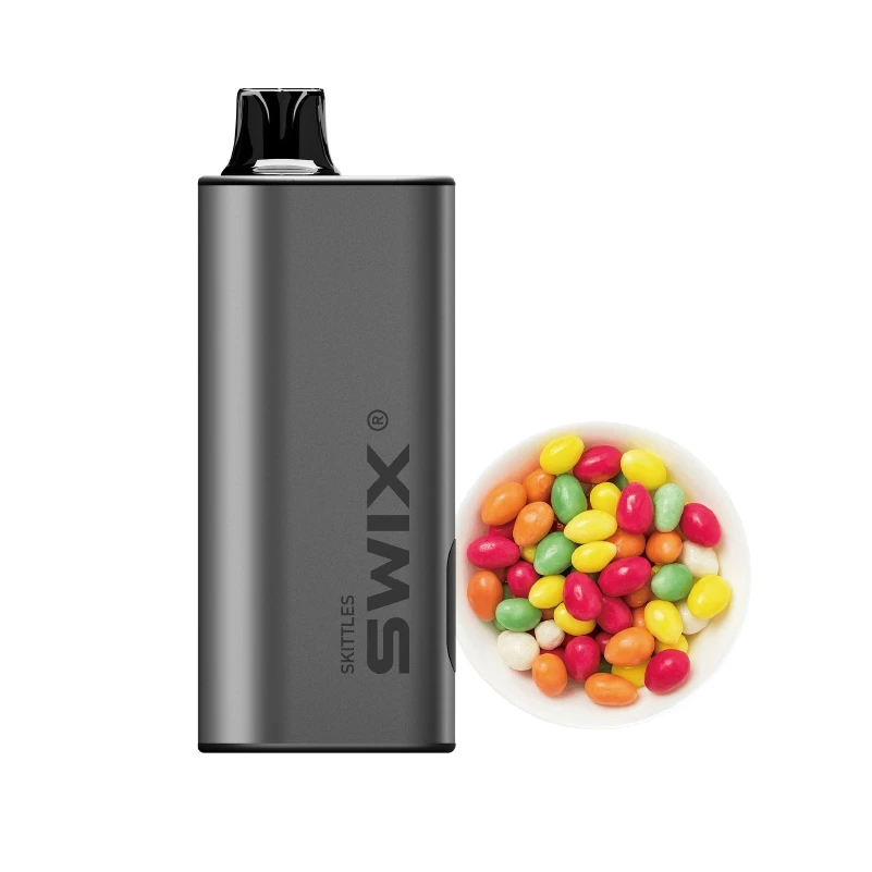 Swix Black 9000 puffs - skittles 1 Swix Black 9000 puffs - skittles