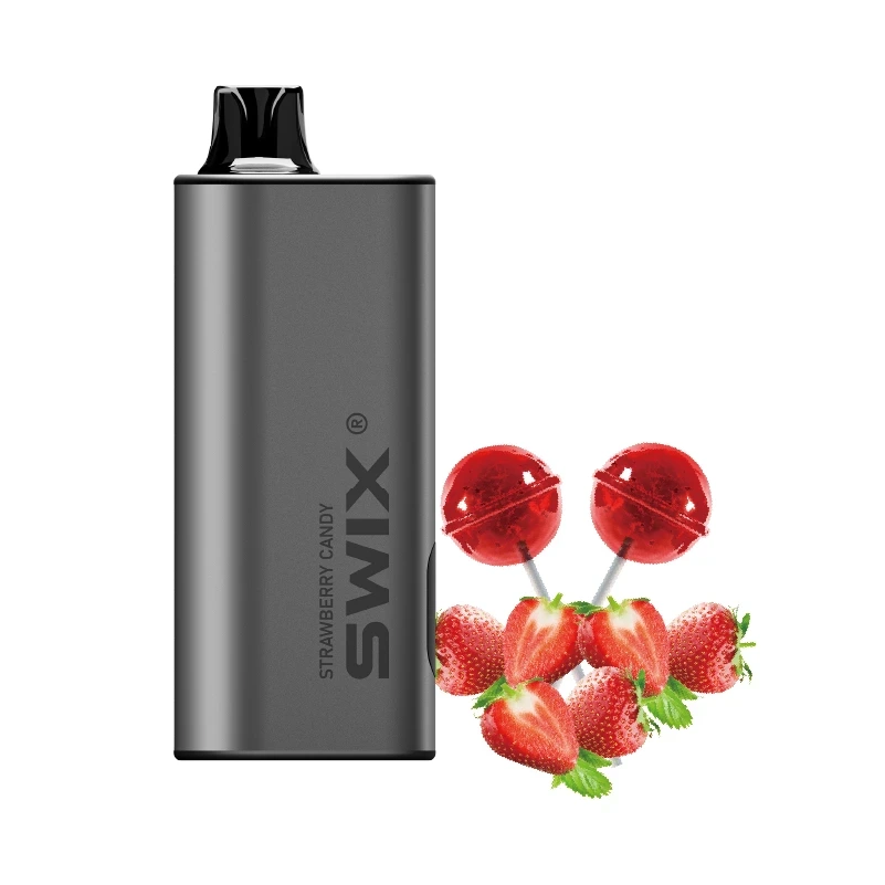 Swix Black 9000 puffs - strawberry candy 1 Swix Black 9000 puffs - strawberry candy