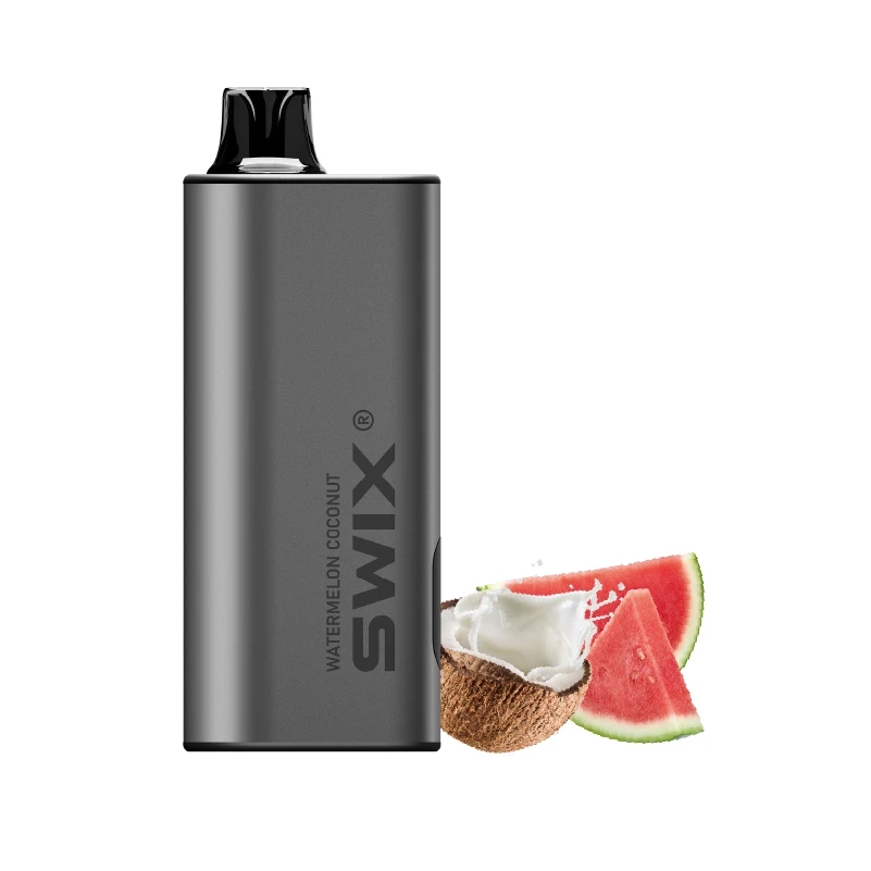 Swix Black 9000 puffs - watermelon-coconut 1 Swix Black 9000 puffs - watermelon-coconut