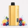 TEQ Alibarbar Blueberry Raspberry Lemon Ice 12000 Puffs 2 TEQ Alibarbar Blueberry Raspberry Lemon Ice