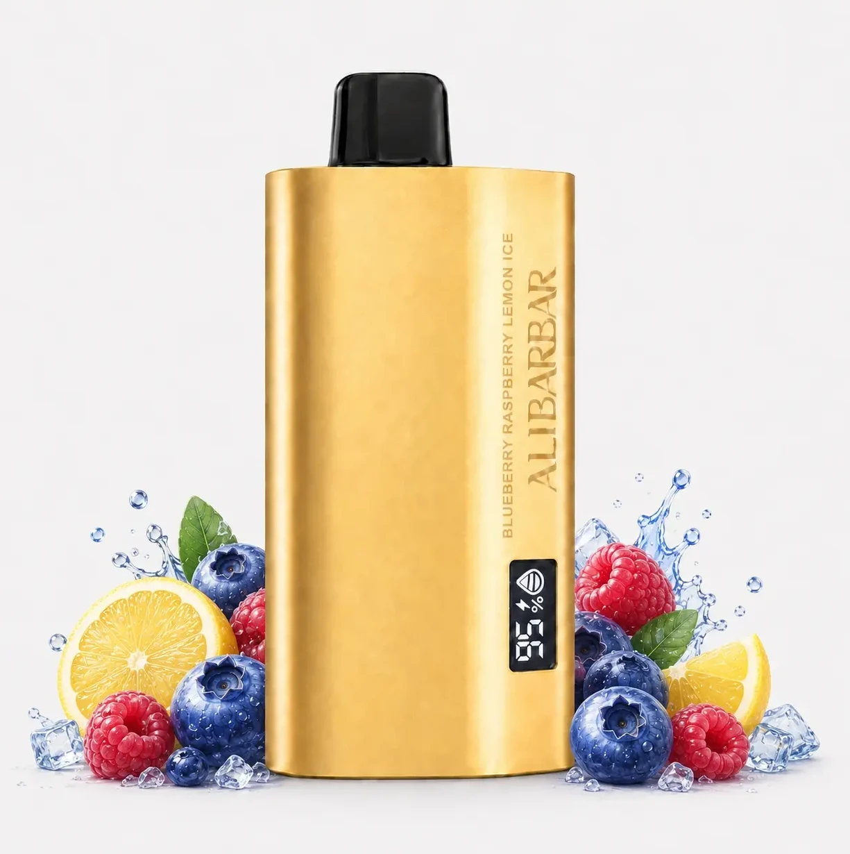TEQ Alibarbar Blueberry Raspberry Lemon Ice 12000 Puffs 1 TEQ Alibarbar Blueberry Raspberry Lemon Ice