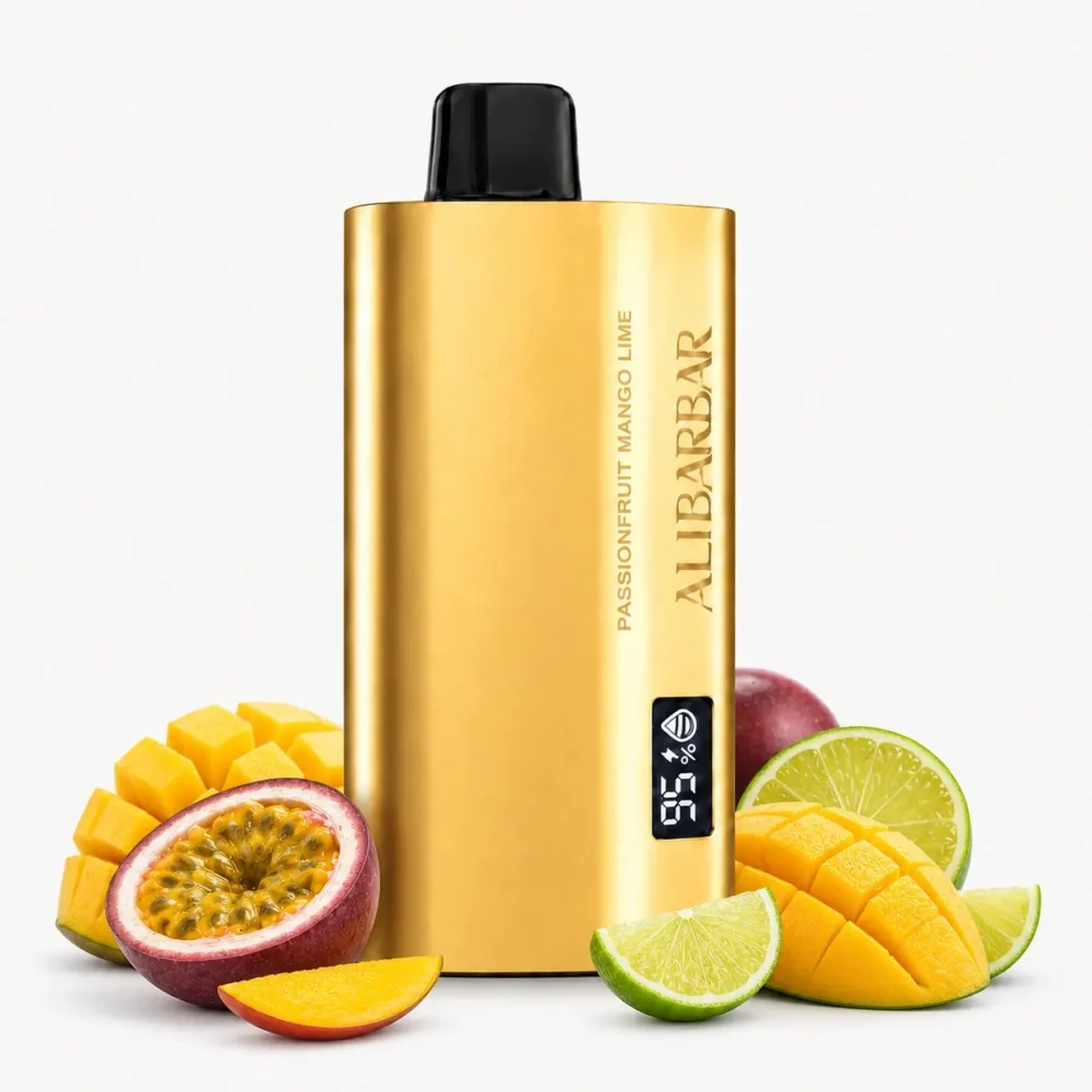 TEQ Alibarbar Passion Fruit Mango Lime