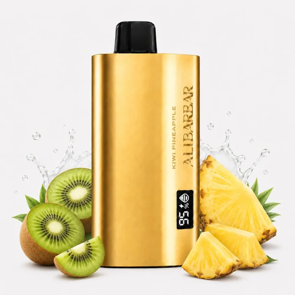 TEQ Alibarbar Kiwi Pineapple