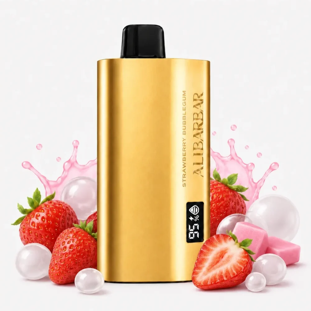 TEQ Alibarbar Strawberry Bubble Gum