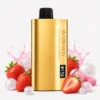 TEQ Alibarbar Strawberry Bubble Gum 12000 Puffs 3 TEQ Alibarbar Strawberry Bubble Gum