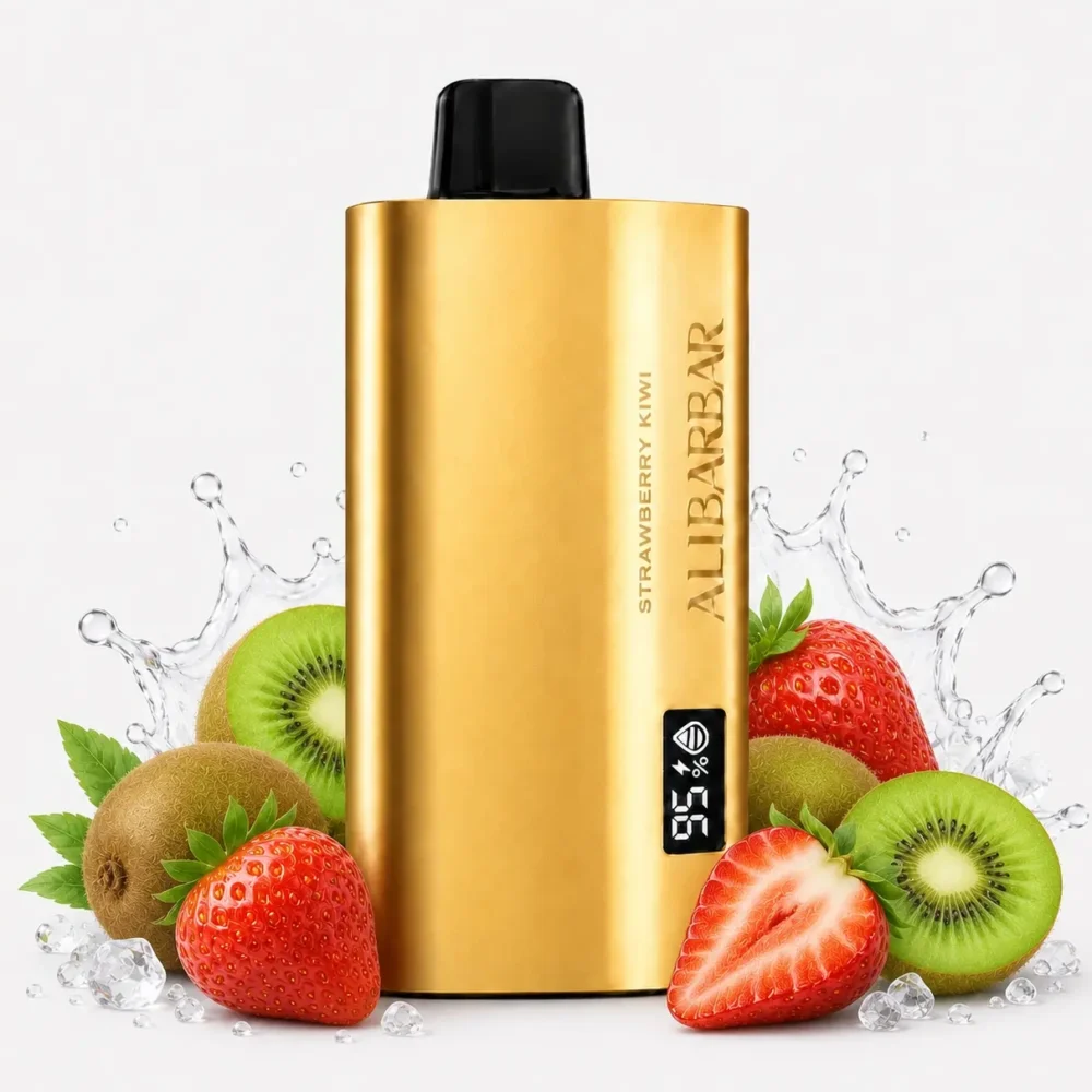 TEQ Alibarbar Strawberry Kiwi