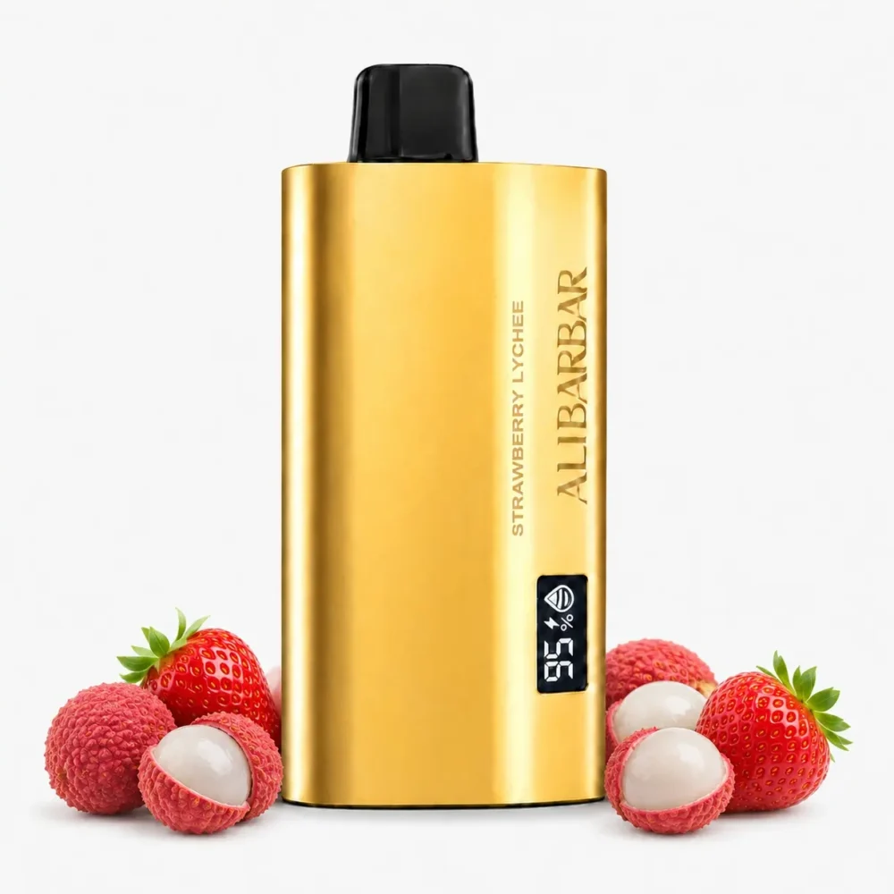 TEQ Alibarbar Strawberry Lychee