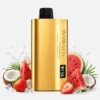 TEQ Alibarbar Strawberry Watermelon Coconut 12000 Puffs 3 TEQ Alibarbar Strawberry Watermelon Coconut