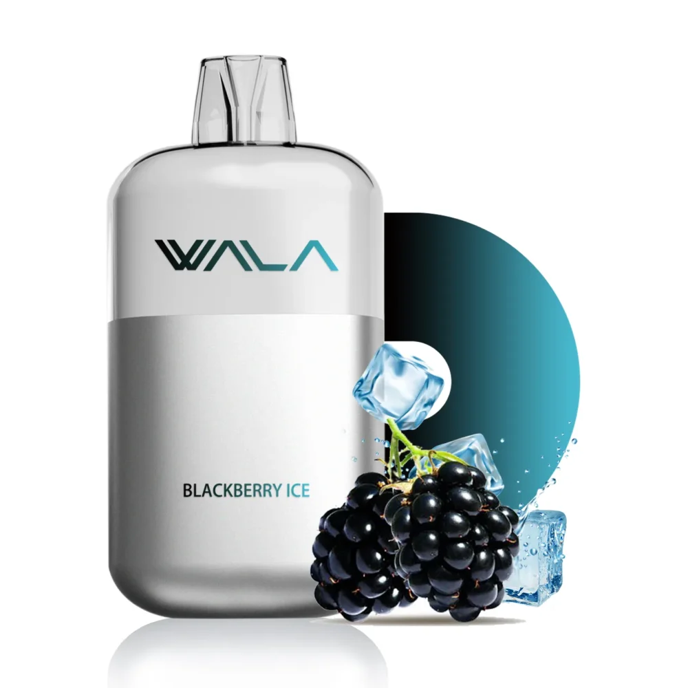 Wala Pop Blackberry Ice