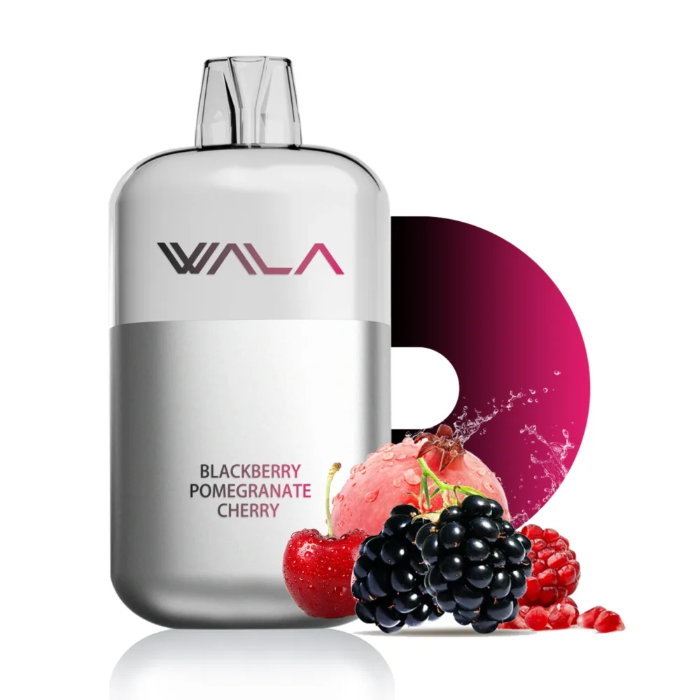 Wala Pop Blackberry Pomegranate Cherry