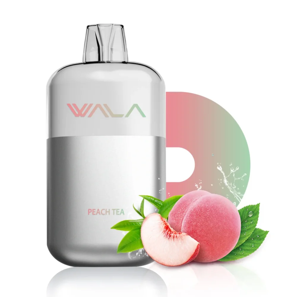 Wala Pop Peach Tea