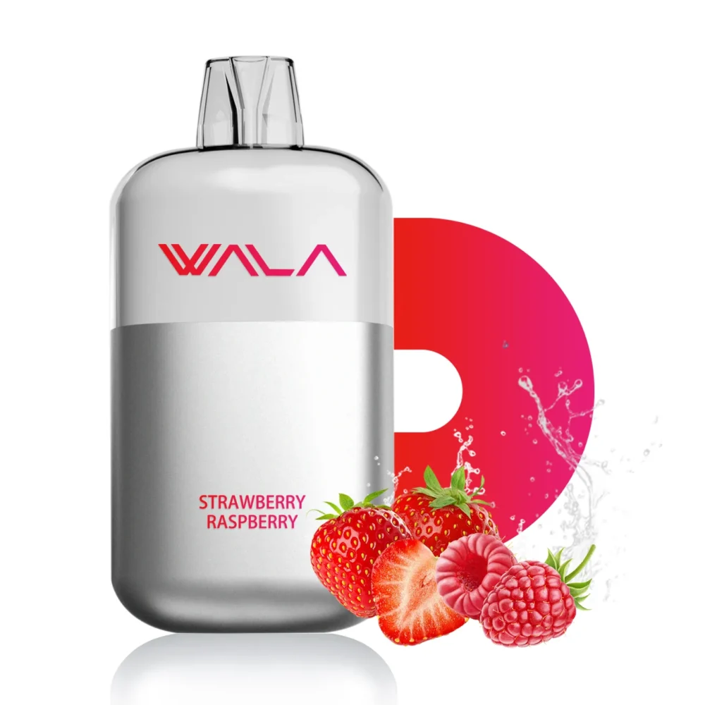 Wala Pop Strawberry Raspberry
