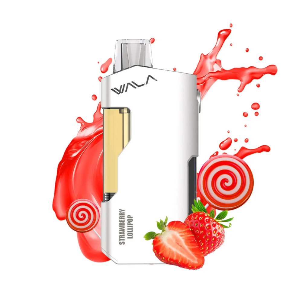 Wala Yo Starwberry Lollipop