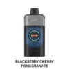 iget one 12000 blackberry cherry pomegranate