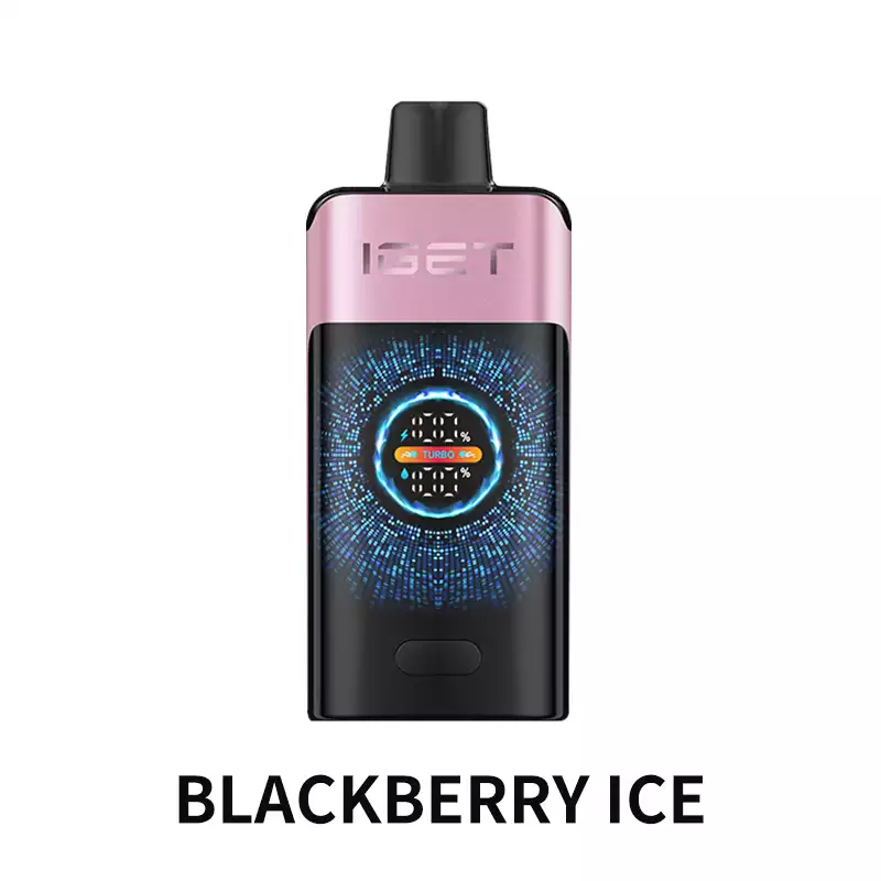 IGET One Blackberry Ice