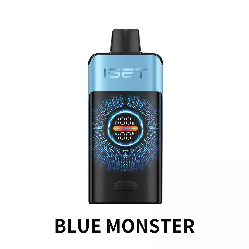 IGET One Blue Monster