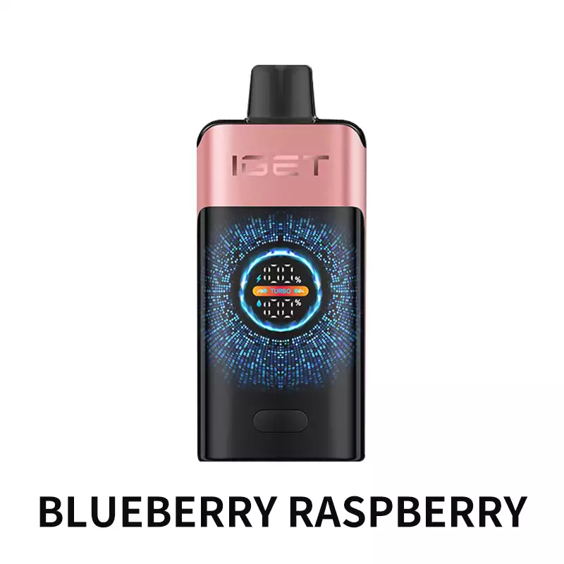 IGET One Blueberry Raspberry