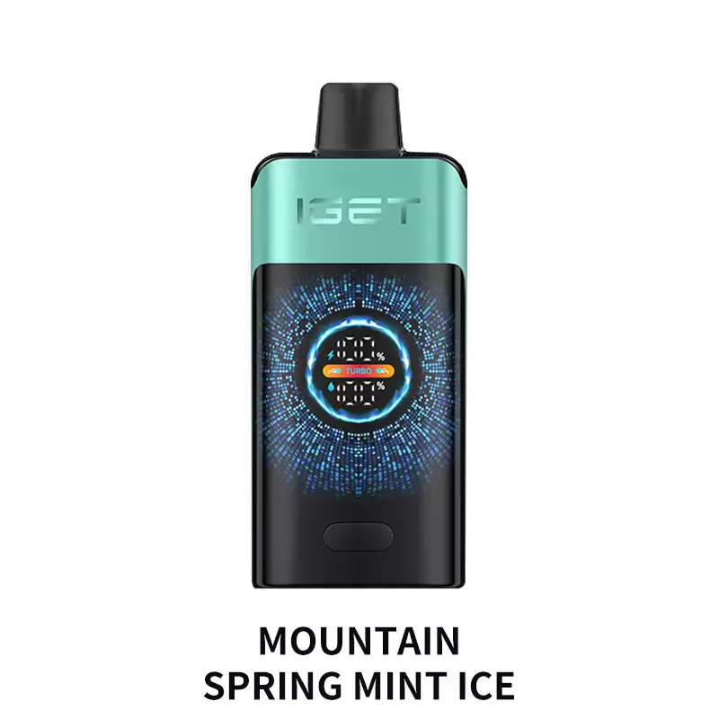 IGET One Mountain Spring Mint Ice