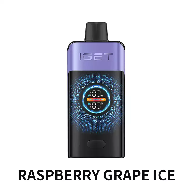 IGET One Raspberry Grape Ice