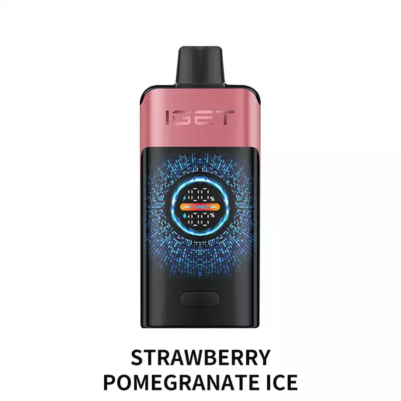 IGET One Strawberry Pomegranate Ice