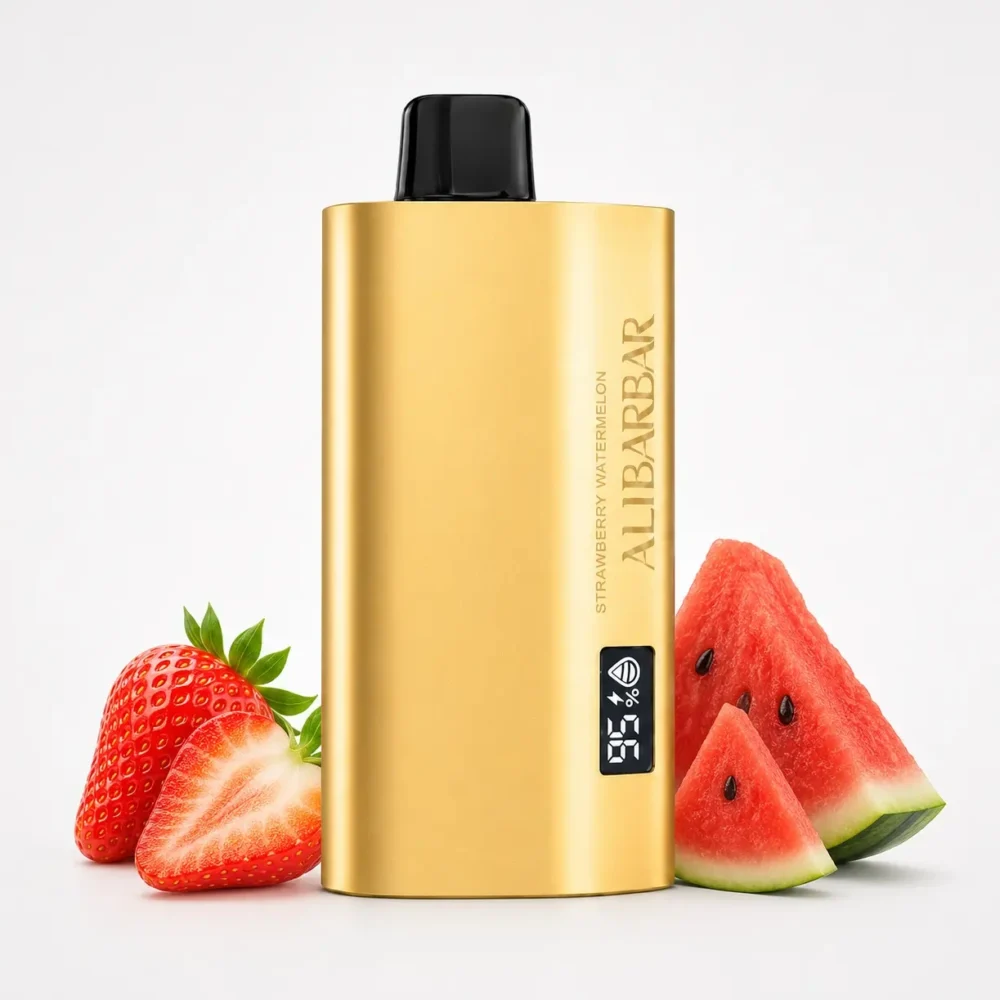 TEQ Alibarbar Strawberry Watermelon