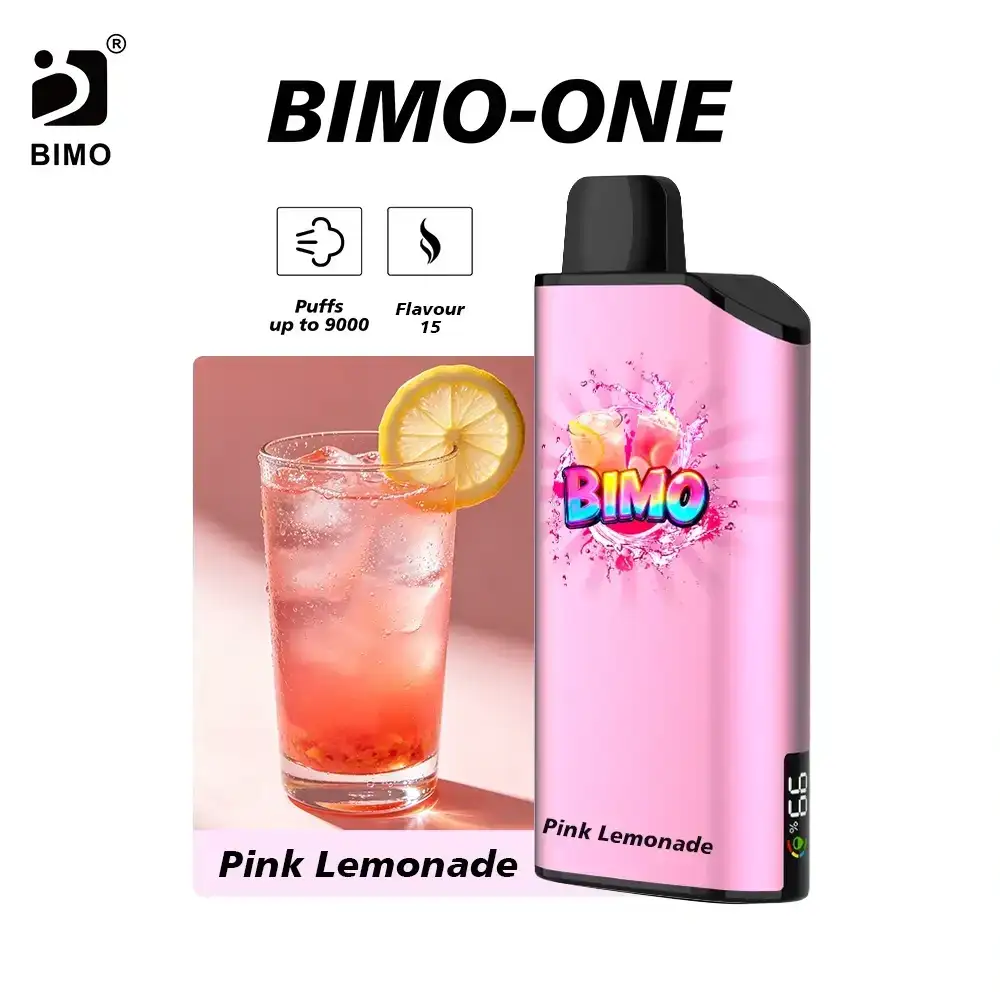 BIMO One 9000 puffs 7 BIMO One 9K-Pink Lemonade