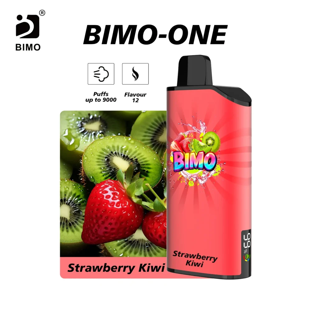 BIMO One 9K-Strawberry Kiwi